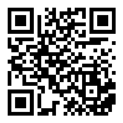 QR code linking to Evolve Life Coaching College